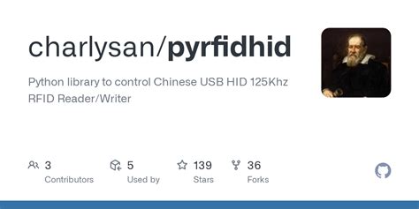 Python code to control Chinese USB HID 125Khz RFID 